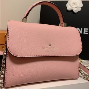 Kate spade super cute pink handle/shoulder bag🌸